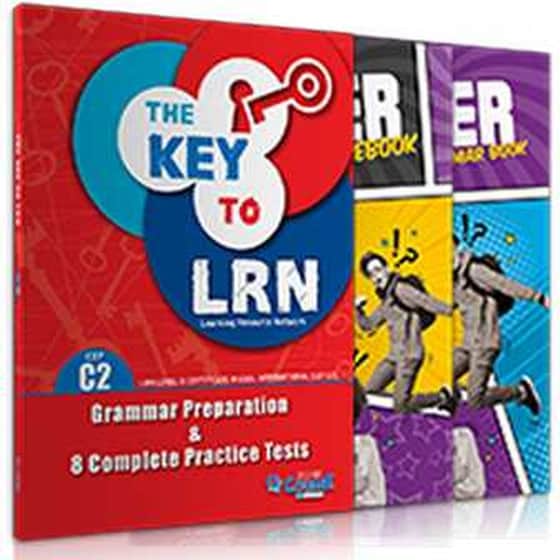 The Key To LRN C2 8+7 Practice Tests - Πακέτο με Grammar image 0