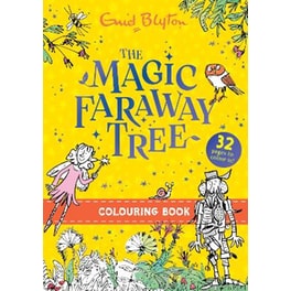 The Magic Faraway Tree Colouring Book