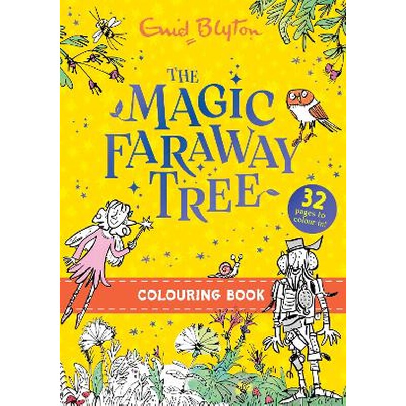 The Magic Faraway Tree Colouring Book