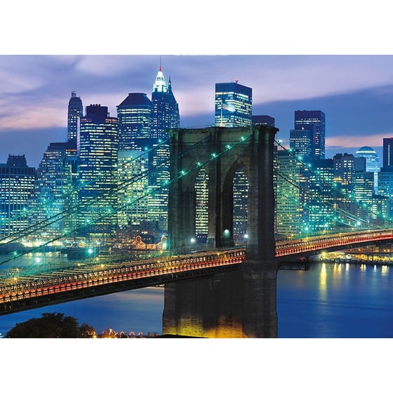Παζλ Clementoni New York Brooklyn Bridge (1000 Κομμάτια) image 1