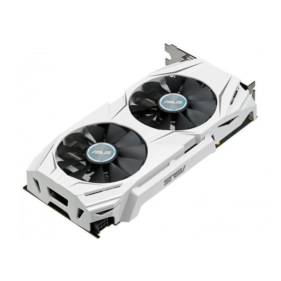 Κάρτα γραφικών NVIDIA ASUS DUAL GTX 1060 O3G image 1
