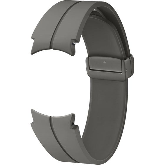 Λουράκι για Samsung Galaxy Watch4/Watch5 20mm D-Buckle Sport Band - Γκρι image 1