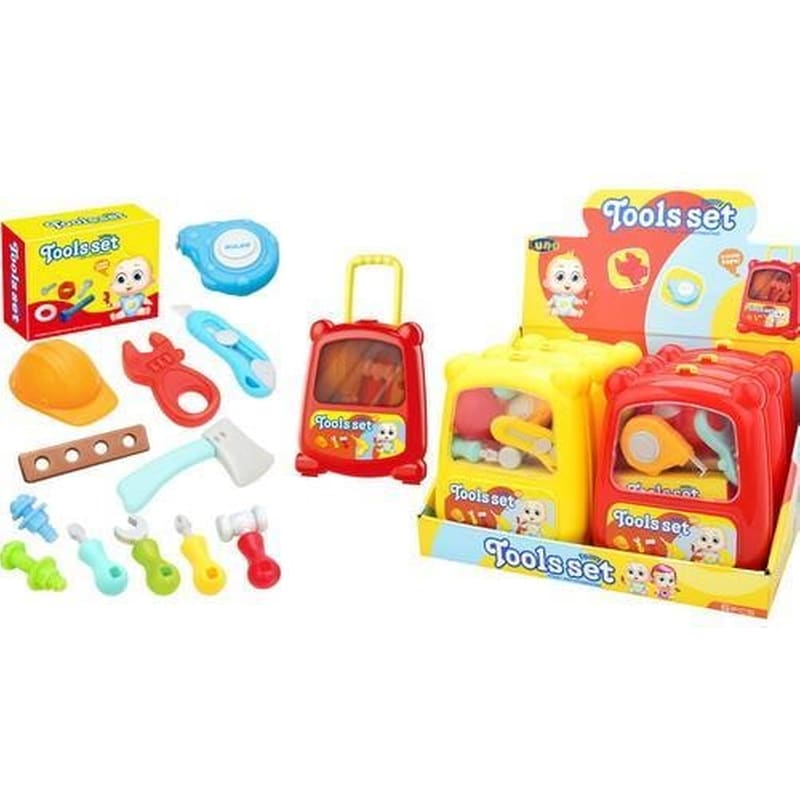 LUNA Βαλιτσακι Εργαλεια 18x9x32cm Luna