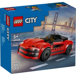 LEGO® City Red Sports Car (60448)