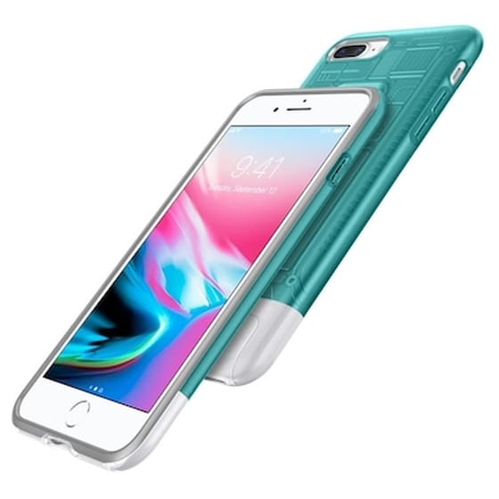 Spigen Θήκη Classic C1 - 10th Anniversary Limited Edition - Iphone 8 Plus / 7 Plus - Bondi Blue image 3