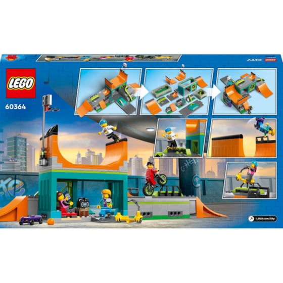 LEGO® City Street Skate Park (60364) image 9