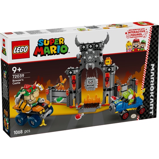 LEGO® Super Mario™ Mario Kart™ - Bowser's Castle (72039) image 0