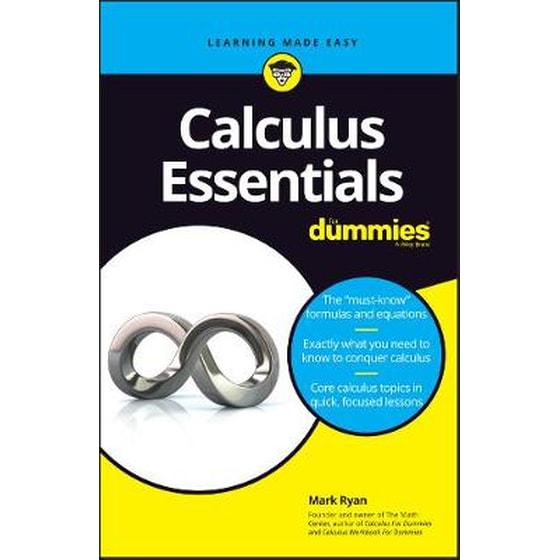 Calculus Essentials For Dummies image 0