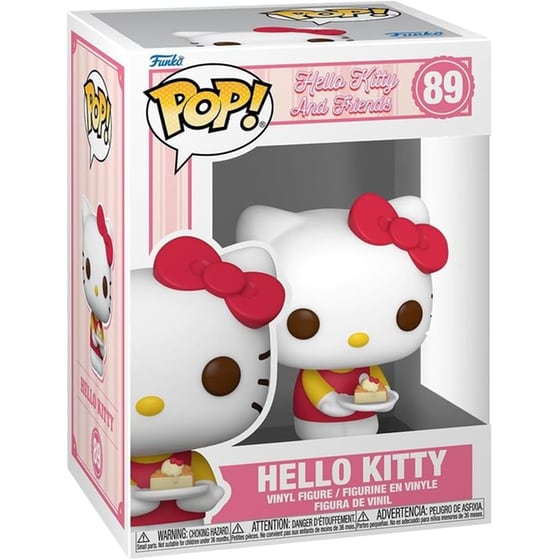 Funko Pop! Sanrio - Hello Kitty And Friends - Hello Kitty #89 image 1
