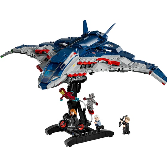 LEGO® Marvel Avengers: Age of Ultron Quinjet (76325) image 3