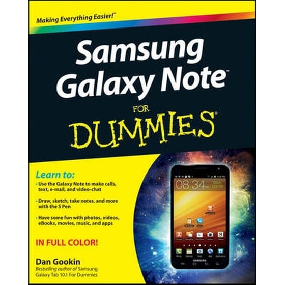 Samsung Galaxy Note For Dummies image 0
