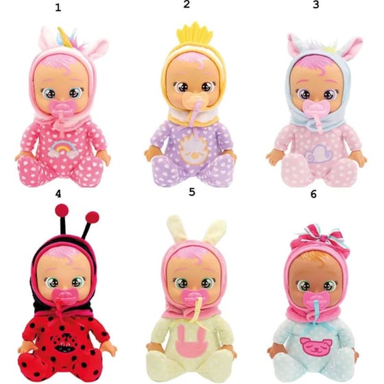 Cry Babies Κλαψουλίνια Tiny Cuddles Newborns - Τυχαία Επιλογή image 1