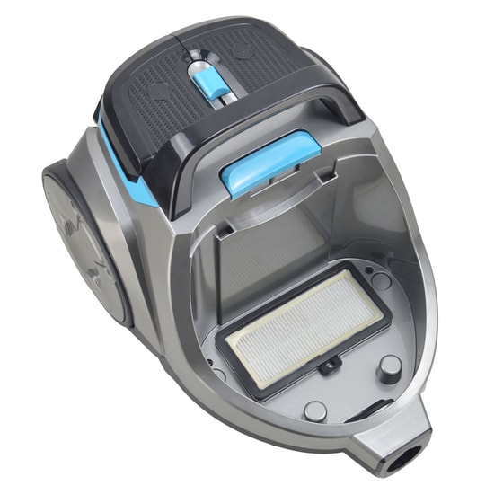 ROHNSON MOD R-1245 800 W με Κάδο 3 L Ασημί/Μαύρη Ηλεκτρική Σκούπα image 3