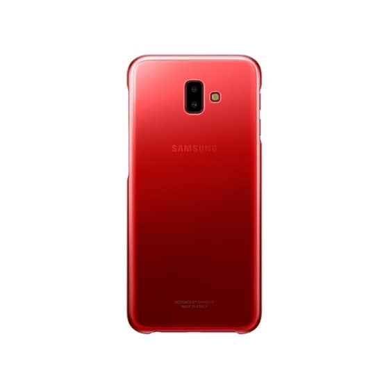 Θήκη Samsung Galaxy J6+ - Samsung Gradation - Red image 0
