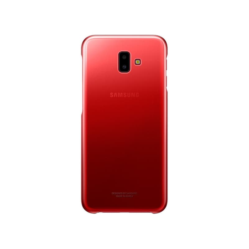 SAMSUNG Θήκη Samsung Galaxy J6+ - Samsung Gradation - Red
