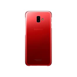 Θήκη Samsung Galaxy J6+ - Samsung Gradation - Red
