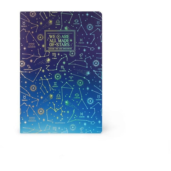 Σημειωματάριο Legami Ριγέ Quaderno Medium Α5 Stars image 0