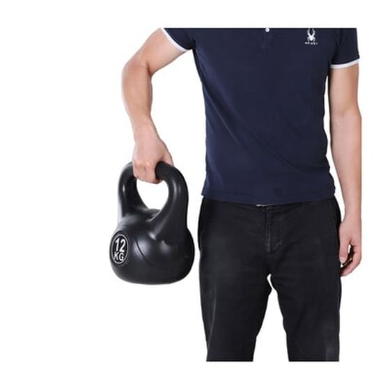 Kettlebell Homcom 12 kg από Άμμο Μαύρο image 3