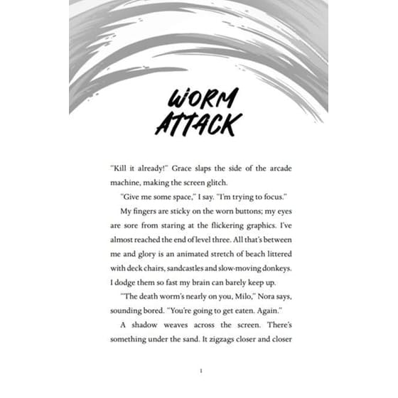 Revenge of the Killer Worm image 1