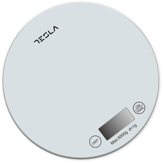 TESLA KS200W 1gr/5kg Ψηφιακή Ζυγαριά Κουζίνας image 1