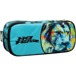 Κασετίνα Βαρελάκι No Fear Fluo Lion
