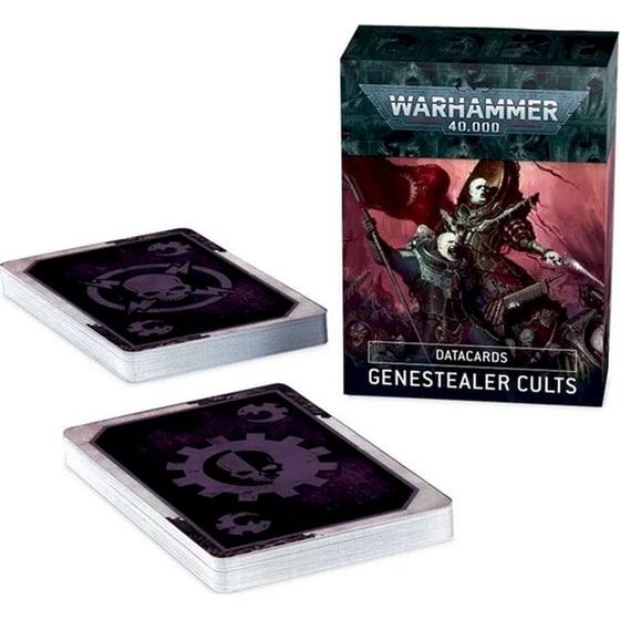 Warhammer 40000 - Datacards: Genestealer Cults (Games Workshop) image 1