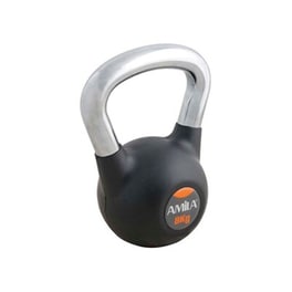 Kettlebell Amila με Επένδυση Λάστιχου 8 kg
