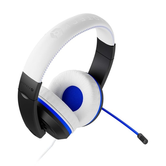 Gioteck XH-100S Gaming Ενσύρματα Ακουστικά 3.5mm - Μπλε/Μαύρα image 1