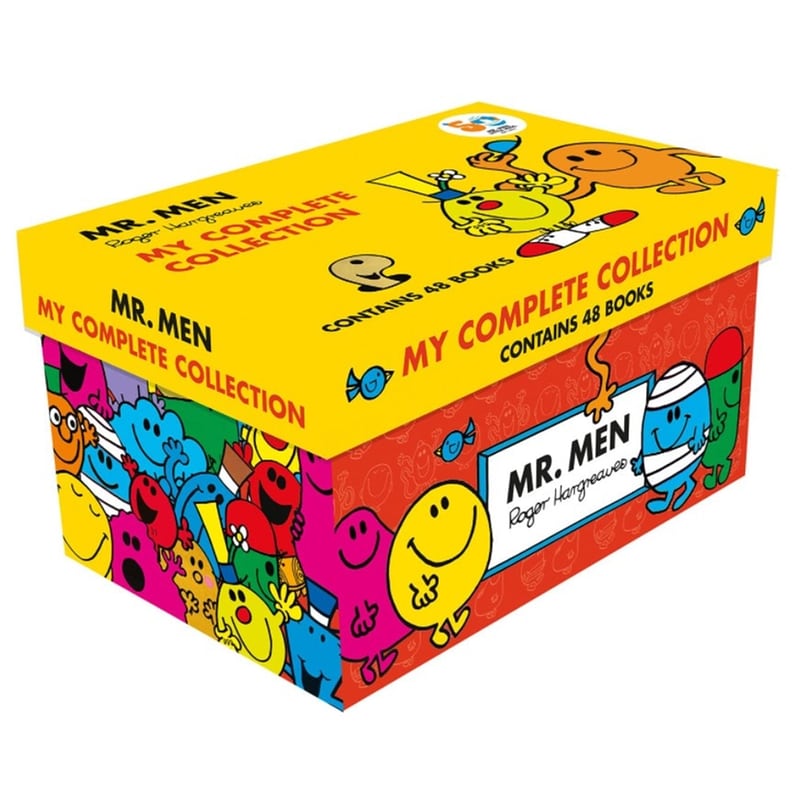 Mr. Men My Complete Collection Box Set