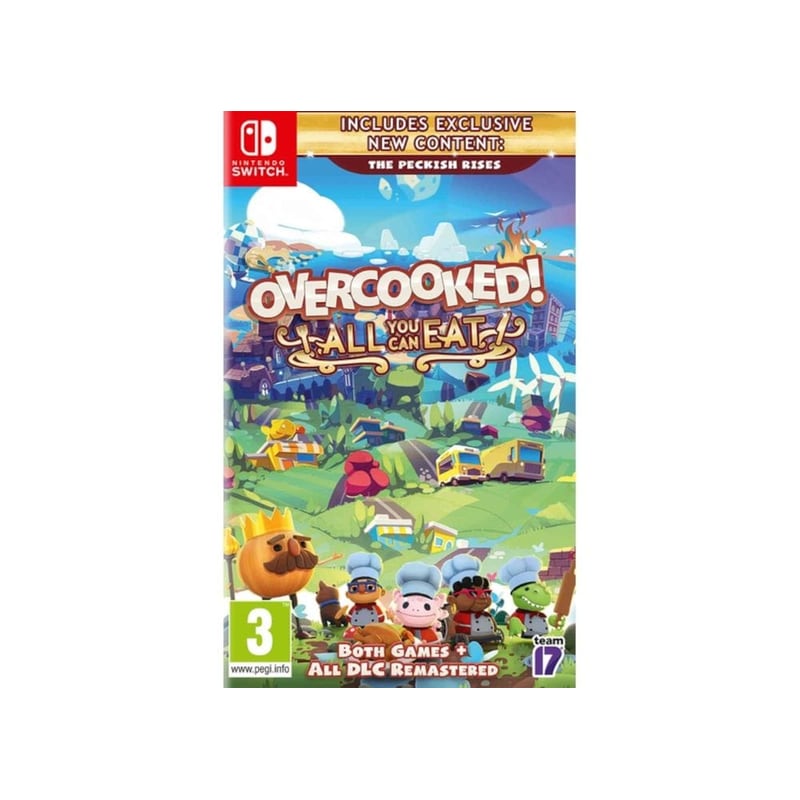 TEAM17 Overcooked! All You Can Eat - Nintendo Switch