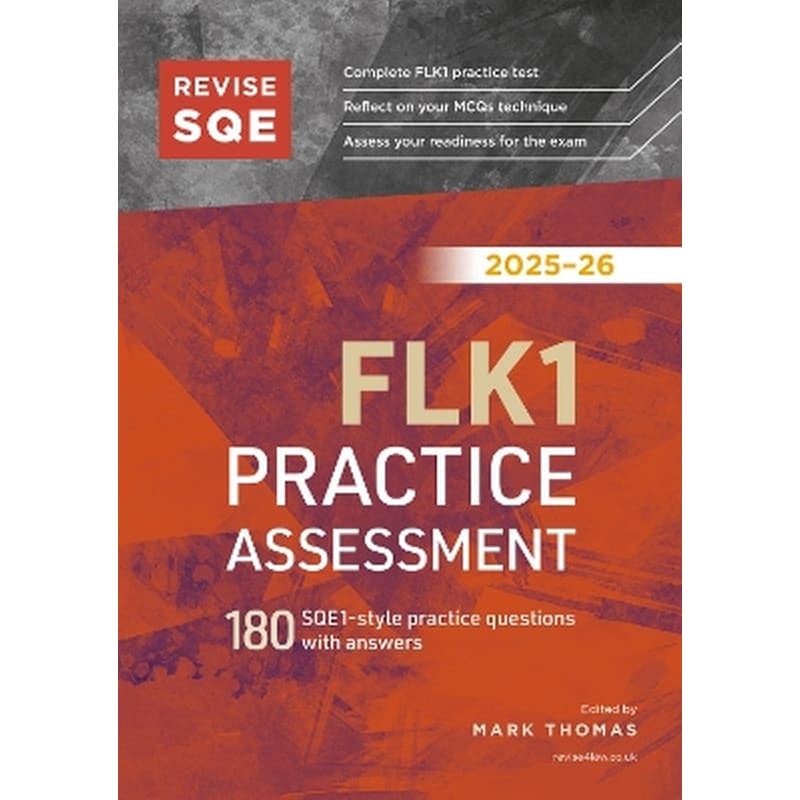 Revise SQE FLK1 Practice Assessment 2025/26