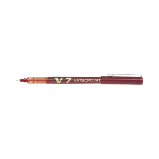 Pilot Μαρκαδόρος V7 0.7mm Red V7 Bx-v7r image 0