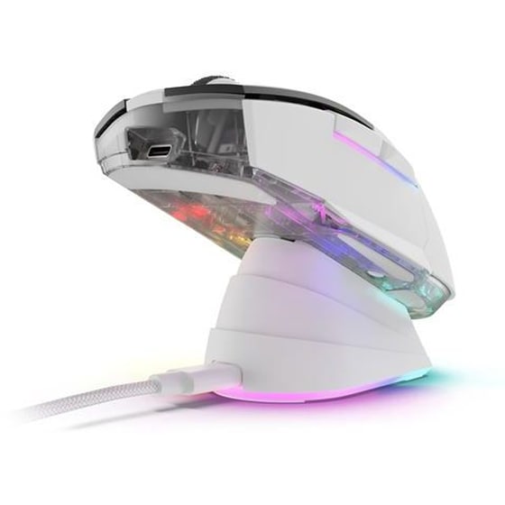 Sharkoon SGM50W Gaming  Ενσύρματο/Ασύρματο Ποντίκι - Λευκό image 5