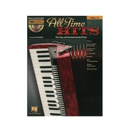 All Time Hits: Accordion Play Along, Vol. 2 - Cd