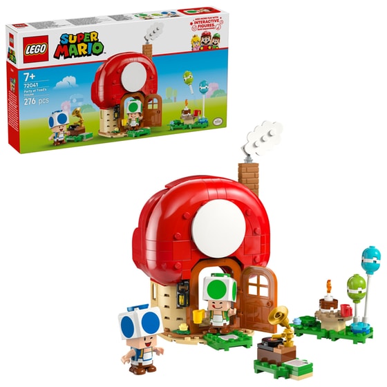 LEGO® Super Mario™ Party at Toad's House (72041) image 2