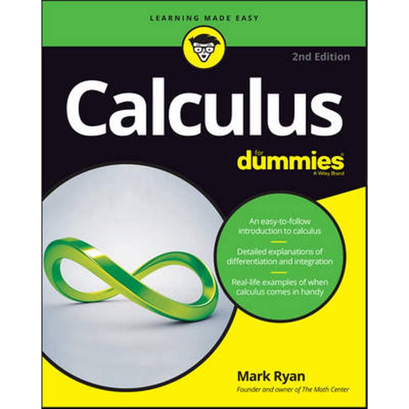 Calculus For Dummies, 2nd Edition