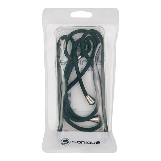 Θήκη Apple iPhone 11 Pro - Sonique Armor Clear - Πράσινο Σκούρο image 4