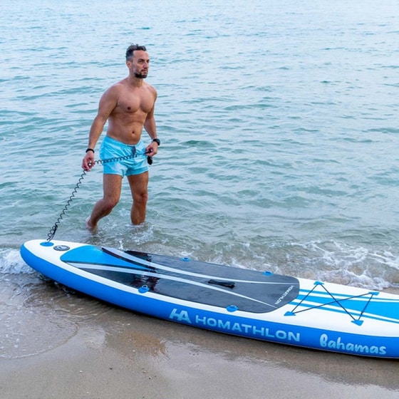 Φουσκωτή Σανίδα SUP HomAthlon Bahamas 325 x 76 cm - Μπλε image 4