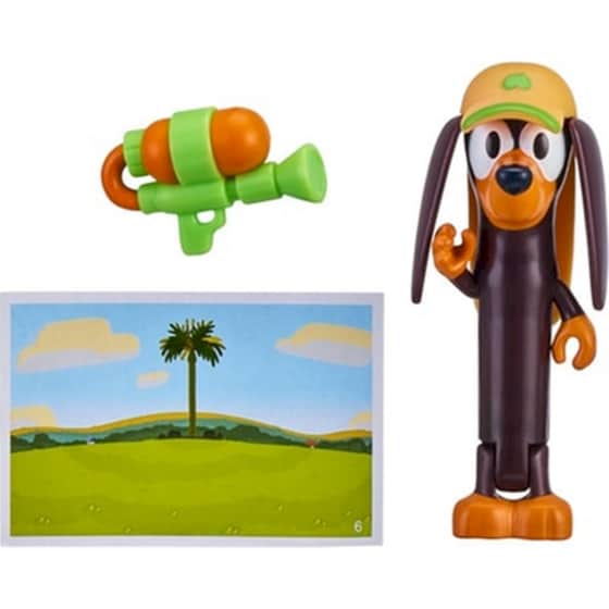 Μίνι Φιγούρα Bluey με Αξεσουάρ - Τυχαία Επιλογή Σχεδίου image 10