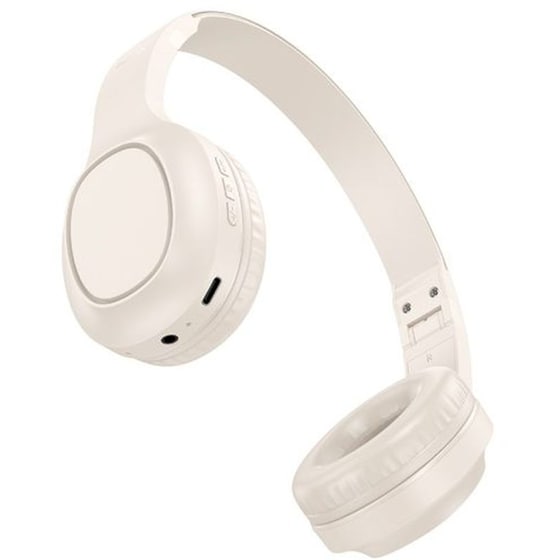 Ασύρματα Ακουστικά Κεφαλής Hoco W46 Charm - Λευκό image 2