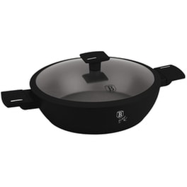 Κατσαρόλα BERLINGER HAUS BH-8185 28 cm 3.8 L Μαύρο