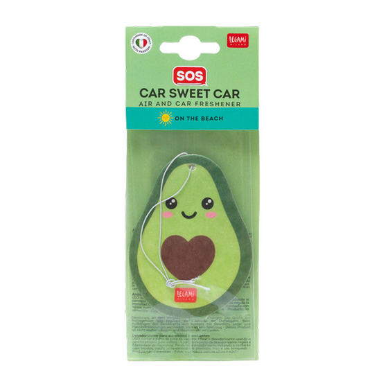 Αρωματικό Αυτοκινήτου Legami Avocado - On the Beach image 1
