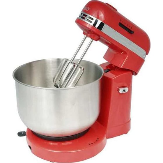 Κουζινομηχανή SOGO BAT-SS-14505-R 350 W 3.5 L Κόκκινο image 1