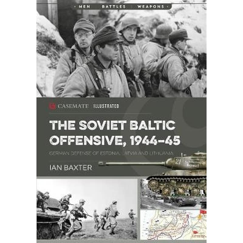 Soviet Baltic Offensive, 1944-45