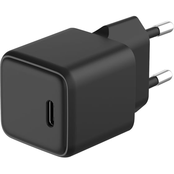 Φορτιστής Πρίζας Tune Turbo PD USB-C 25W - Black image 5