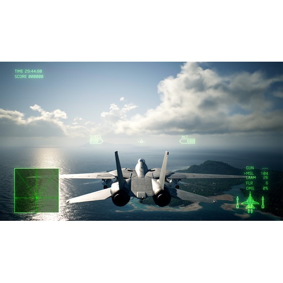 Ace Combat 7: Skies Unknown Top Gun Maverick Edition - PS4 image 16