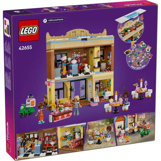LEGO® Friends Restaurant and Cooking School (42655) image 5