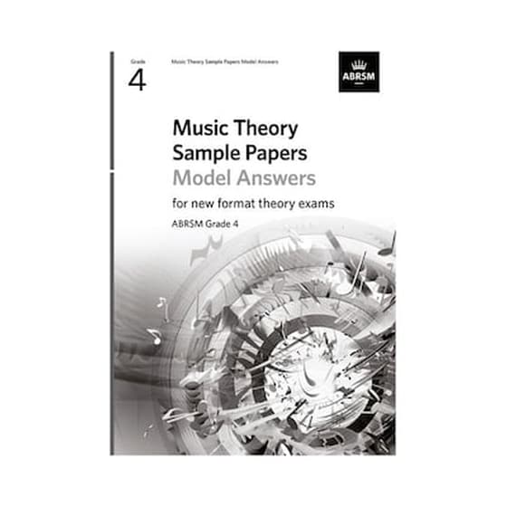 Abrsm Music Theory Sample Papers Model Answers, Grade 4 Απαντήσεις Εξετάσεων image 0