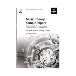 Abrsm Music Theory Sample Papers Model Answers, Grade 4 Απαντήσεις Εξετάσεων