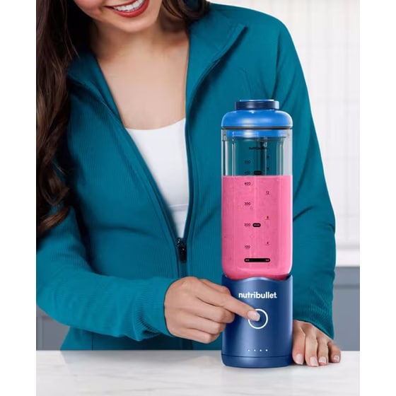 NUTRIBULLET NBP013.BL 7.2 V Μπλε Μπλέντερ image 7